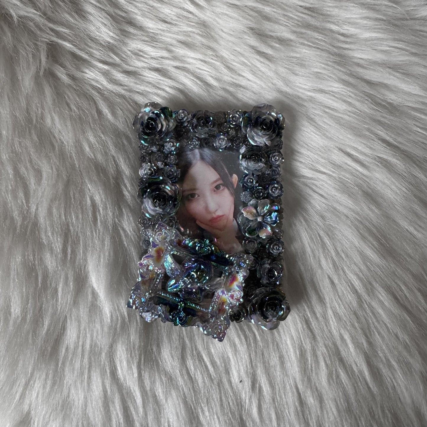 Black Gradient with Angel Decoden Toploader