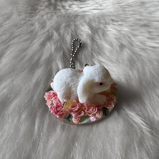 Bunny Decoden Keychain