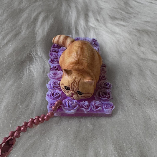 Cat Decoden Keychain