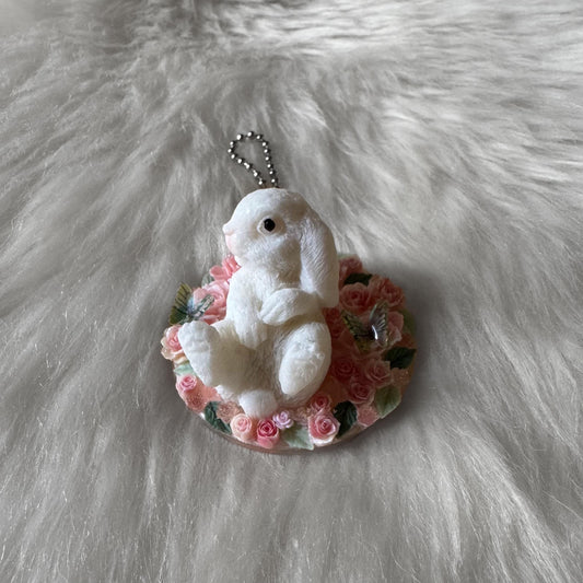 Bunny Decoden Keychain