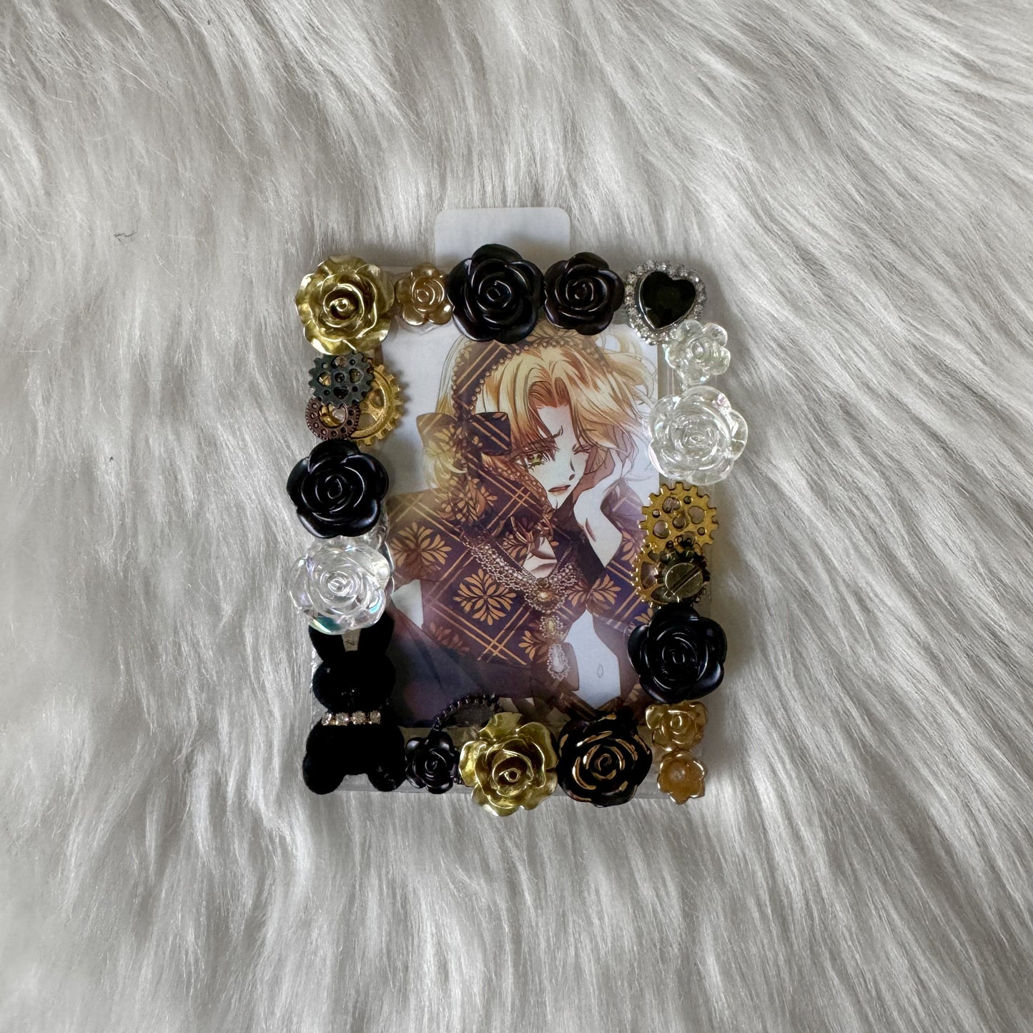 Steampunk with Bunny Decoden Toploader