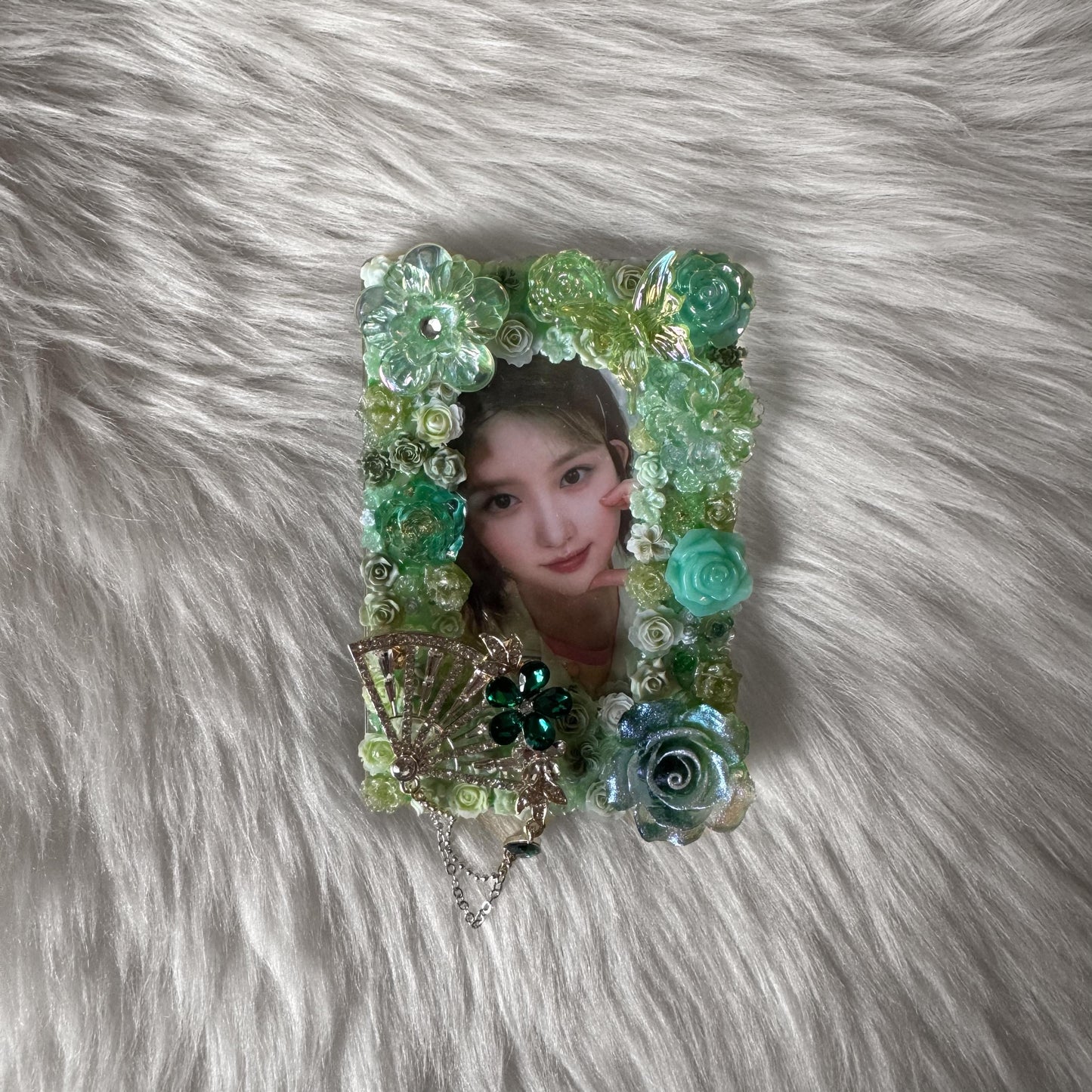 Green Decoden Toploader