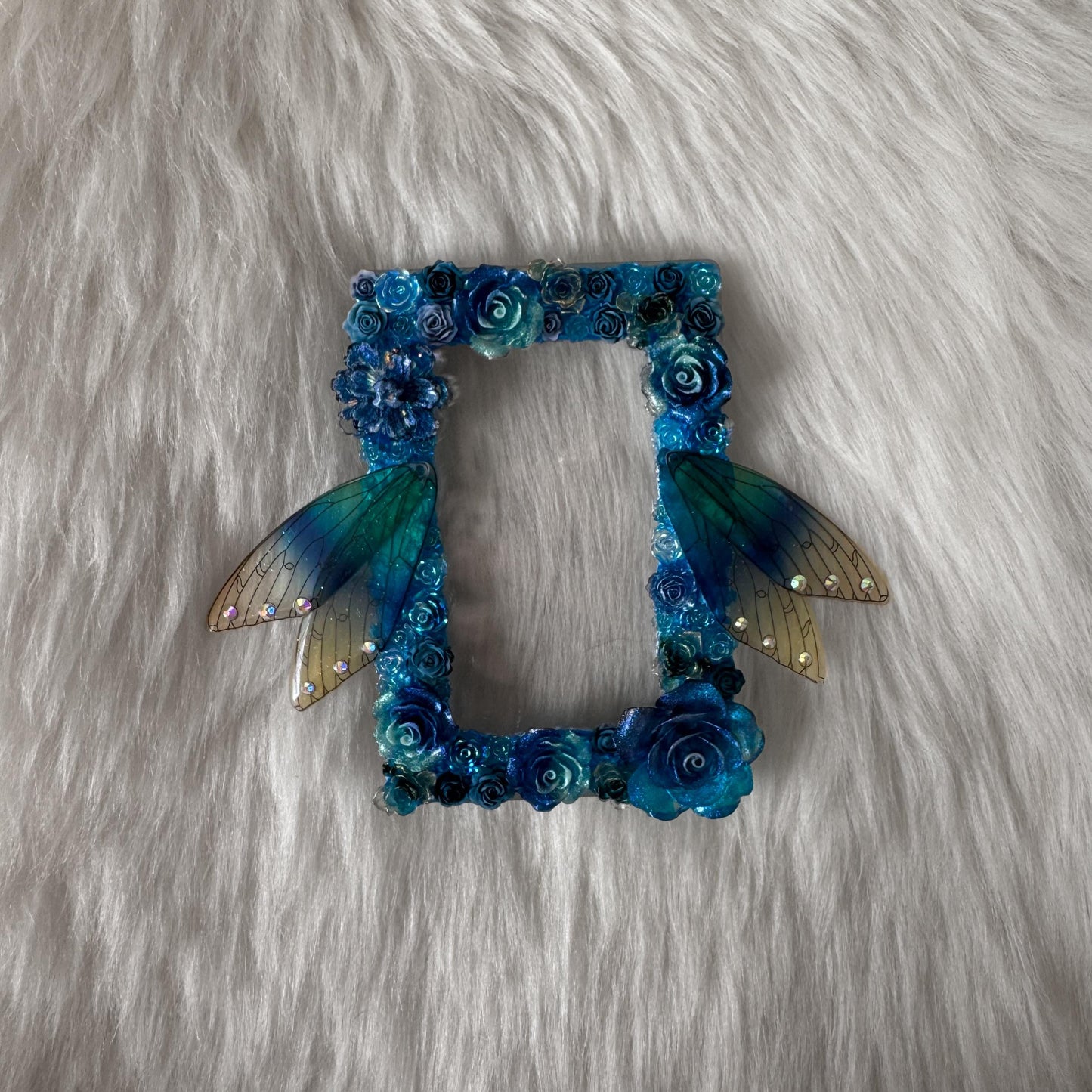 Blue with Wings Decoden Toploader