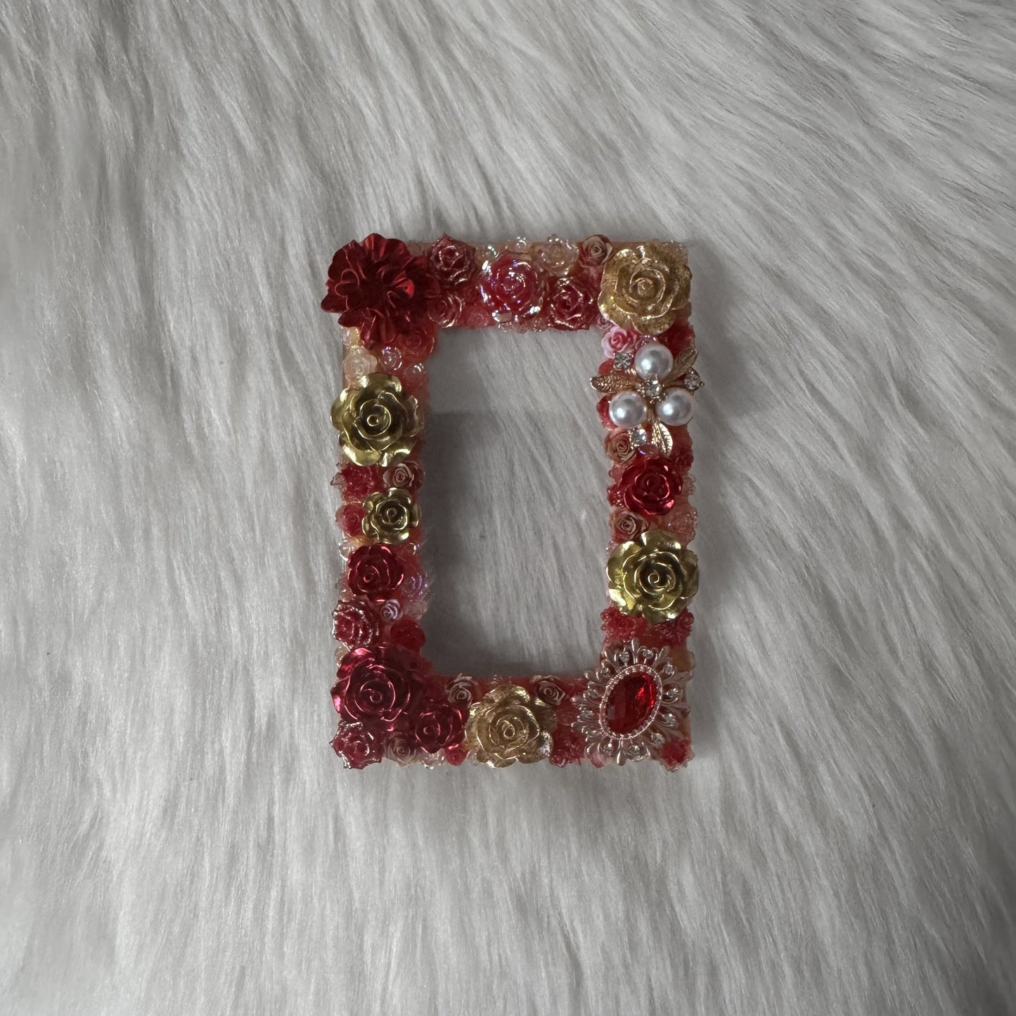 Red and Golden Decoden Toploader