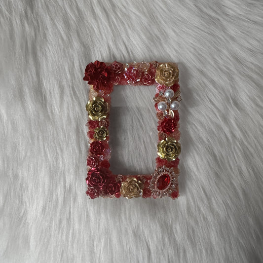 Red and Golden Decoden Toploader