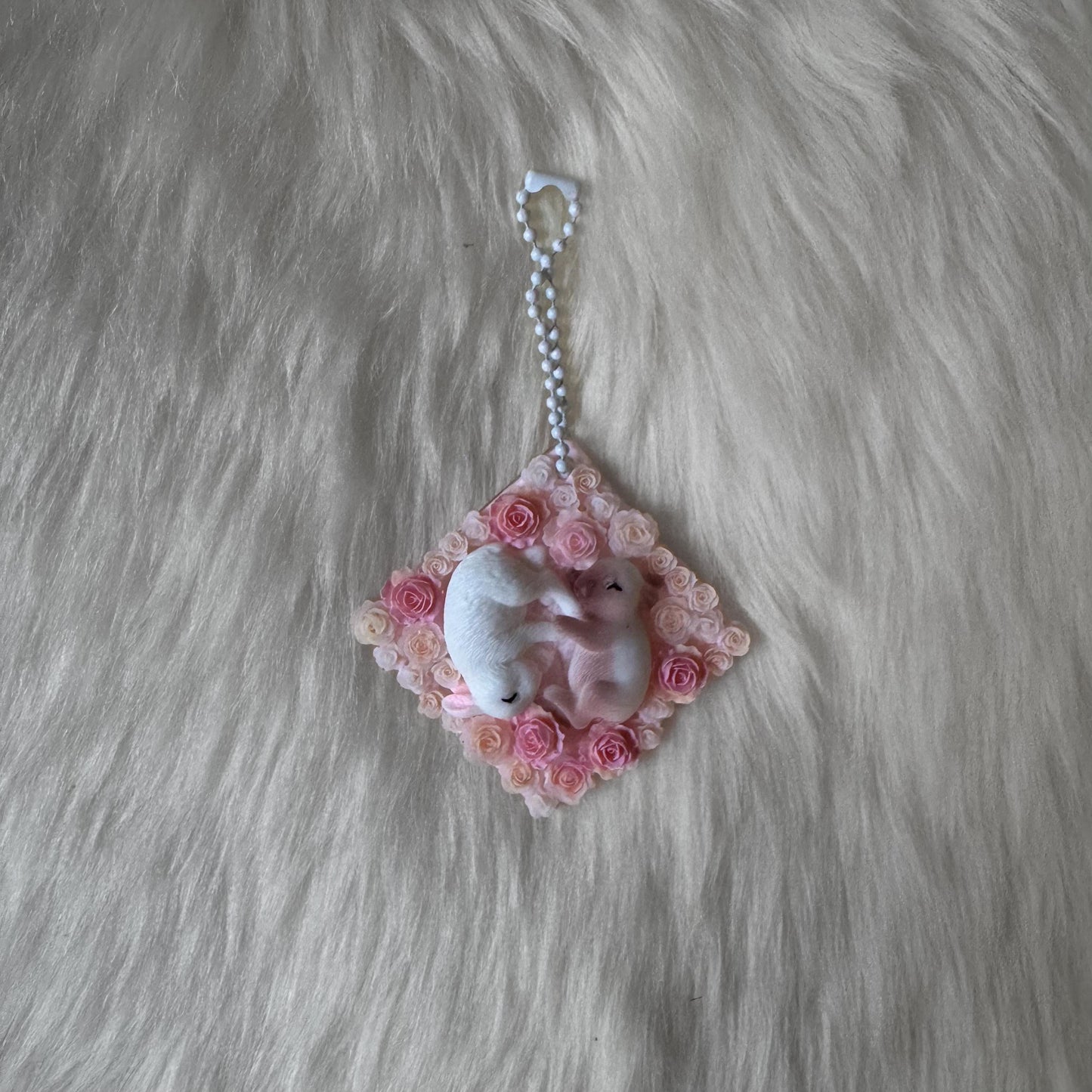 Bunny Decoden Keychain