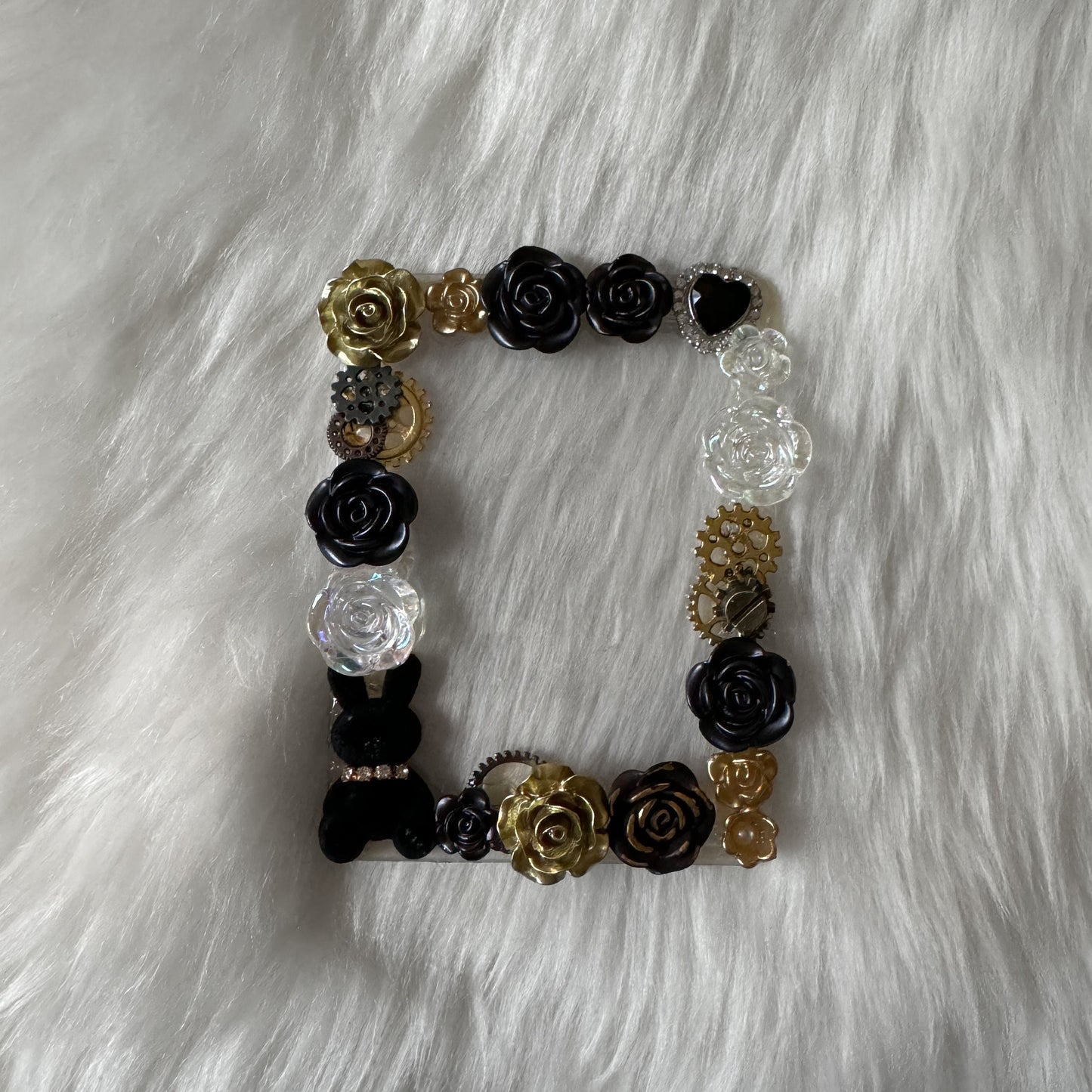 Steampunk with Bunny Decoden Toploader