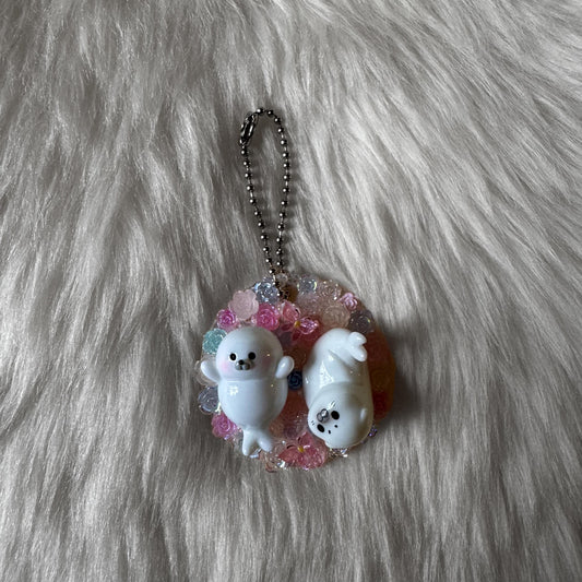 Seal Decoden Keychain