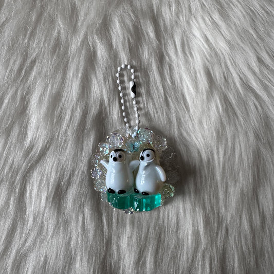 Penguin Decoden Keychain