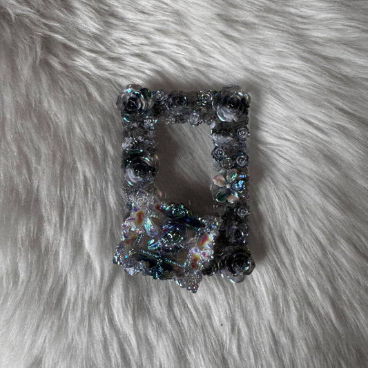 Black Gradient with Angel Decoden Toploader