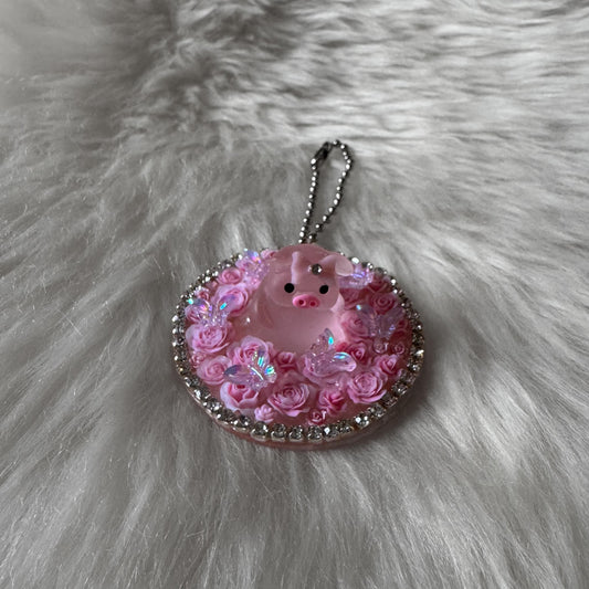Piggy Decoden Keychain
