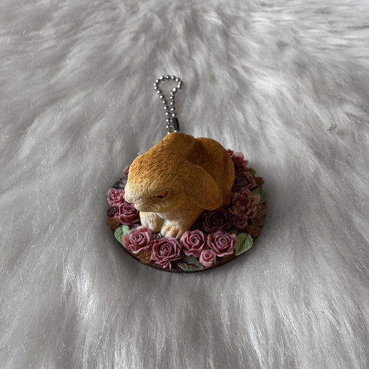 Bunny Decoden Keychain