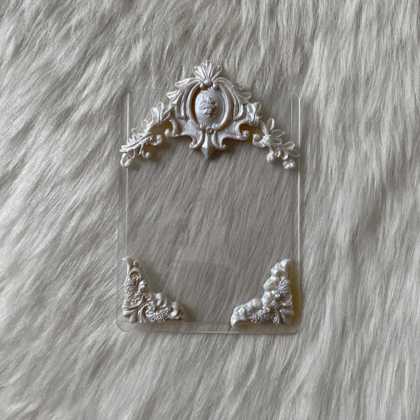 White Decoden Toploader