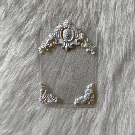 White Decoden Toploader