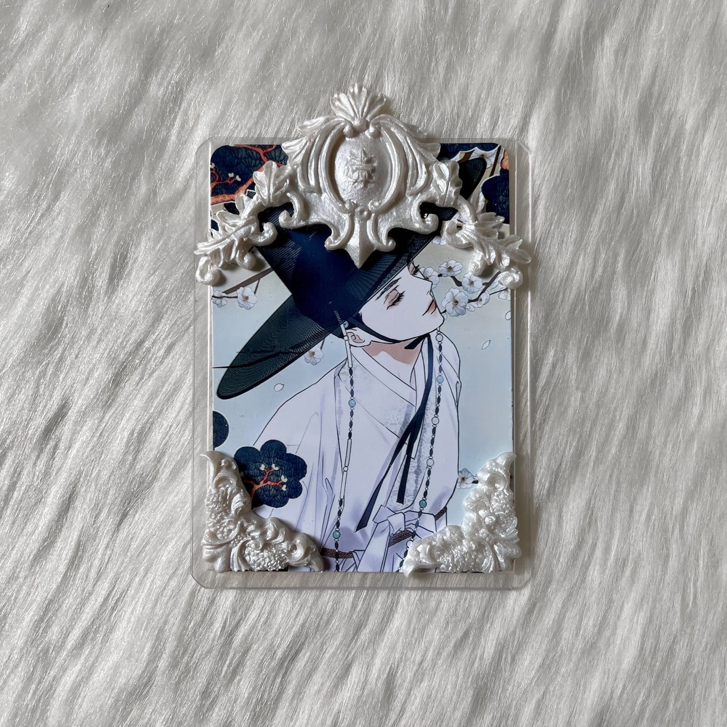 White Decoden Toploader