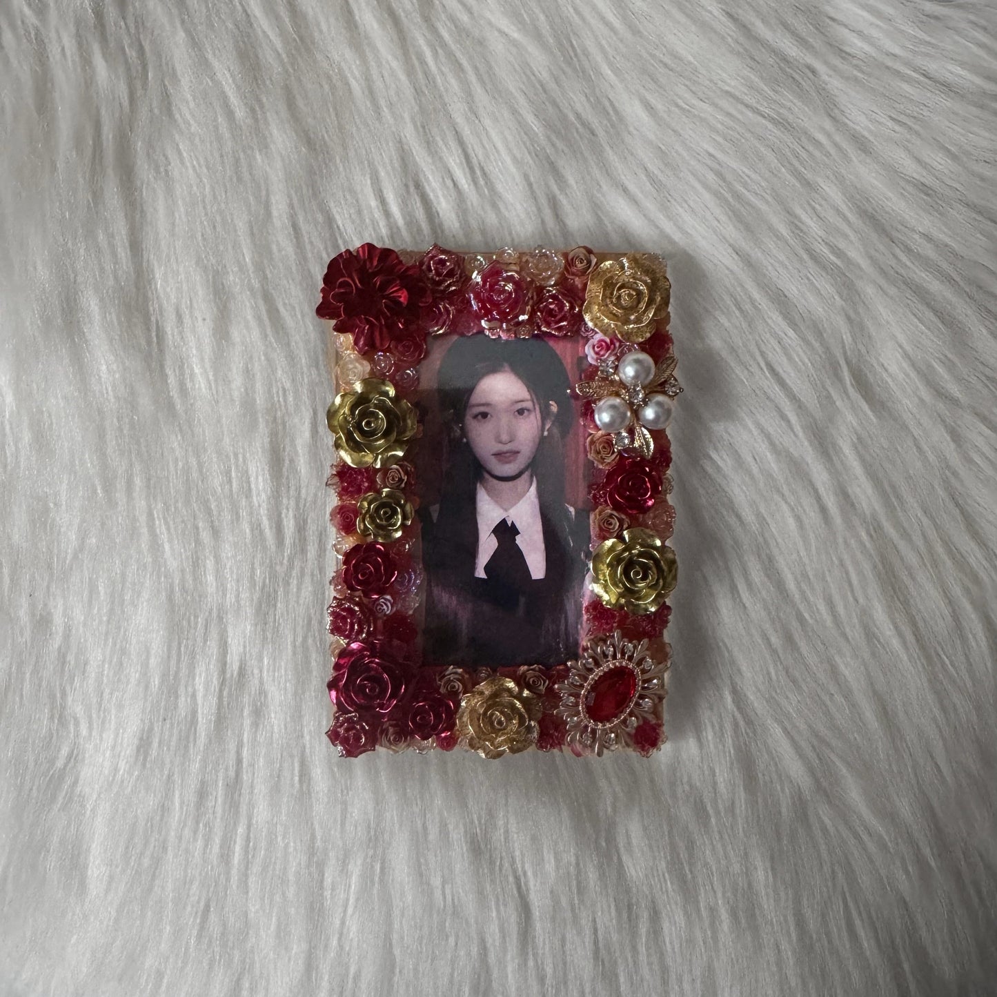 Red and Golden Decoden Toploader