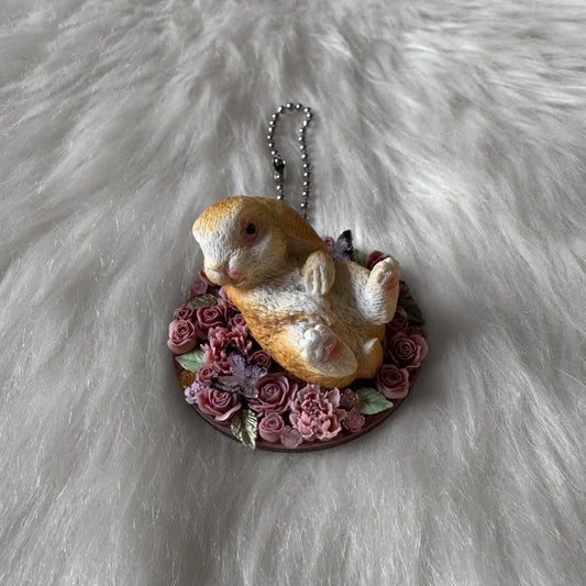Bunny Decoden Keychain