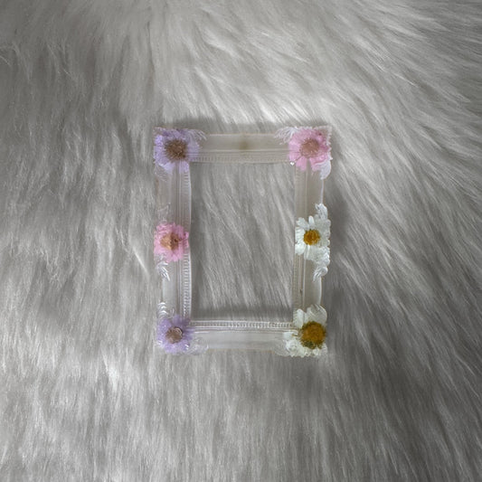 Clear Baroque with Flowers Decoden Toploader #2