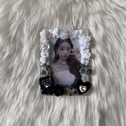 Black and White Decoden Toploader