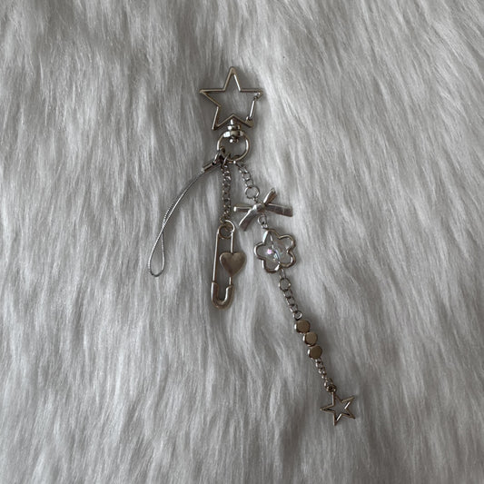 Silver Keychain
