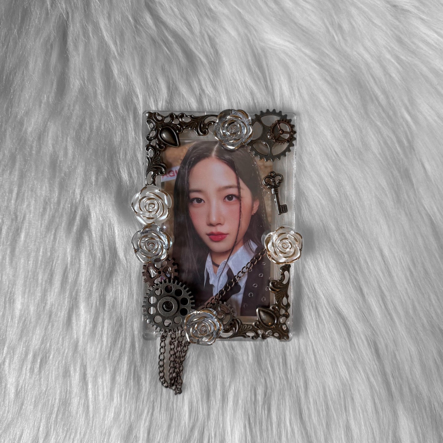 Steampunk Decoden Toploader