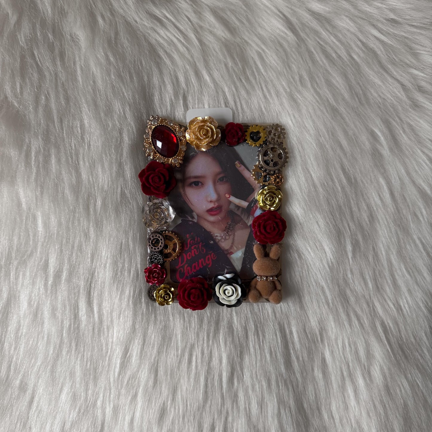 Steampunk with Bunny Decoden Toploader