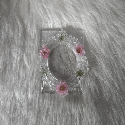 Clear Baroque with Flowers Decoden Toploader #1