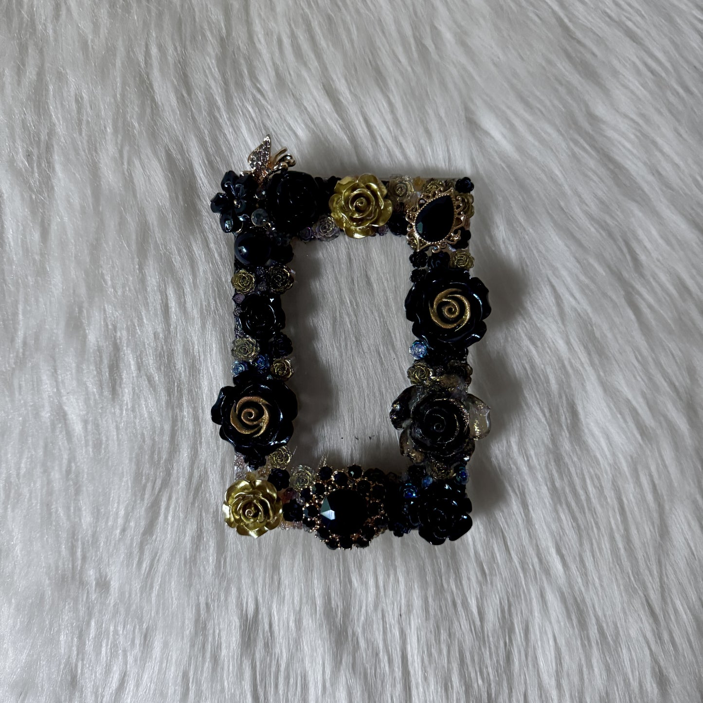 Black and Golden Decoden Toploader