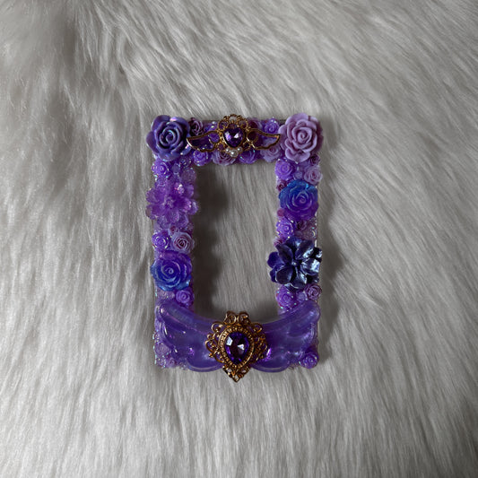 Purple with Wings Decoden Toploader