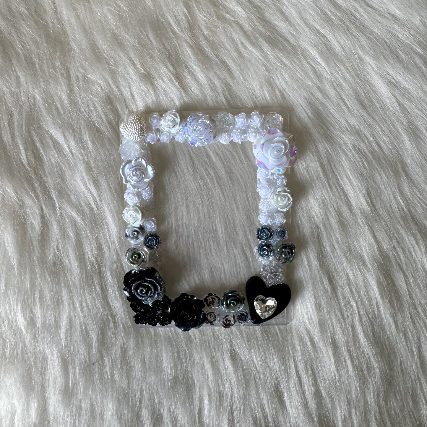 Black and White Decoden Toploader