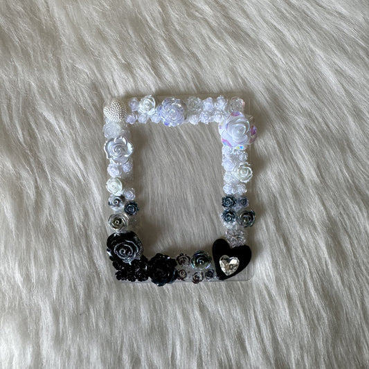 Black and White Decoden Toploader