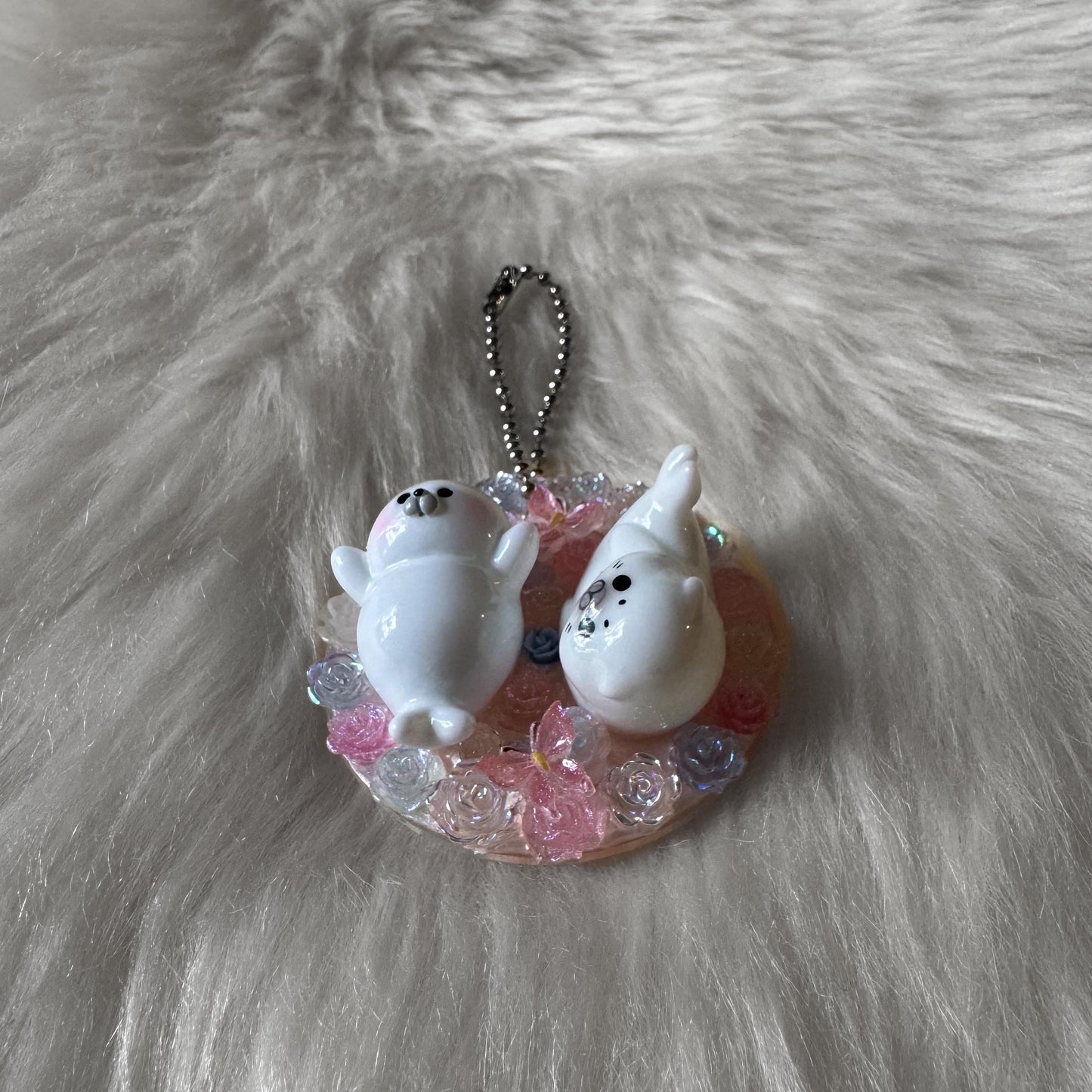 Seal Decoden Keychain