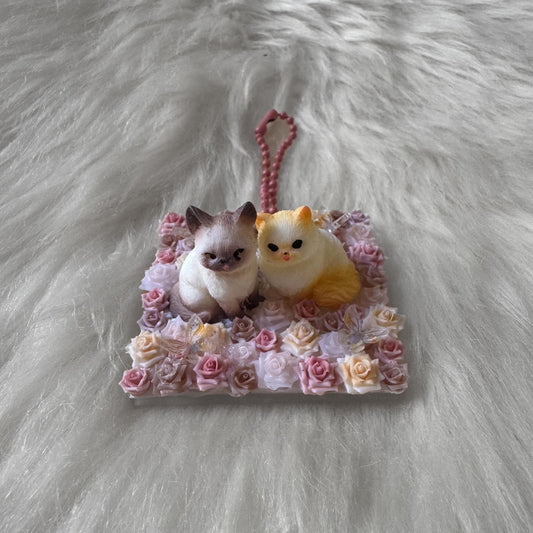 Cat Decoden Keychain