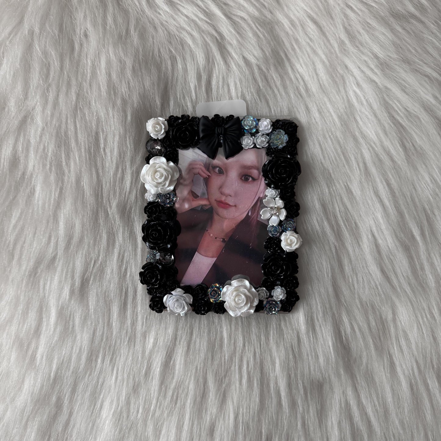 Black and White Decoden Toploader