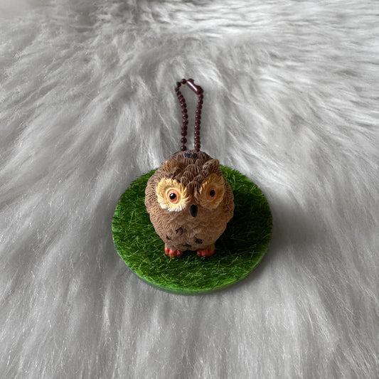 Owl Decoden Keychain