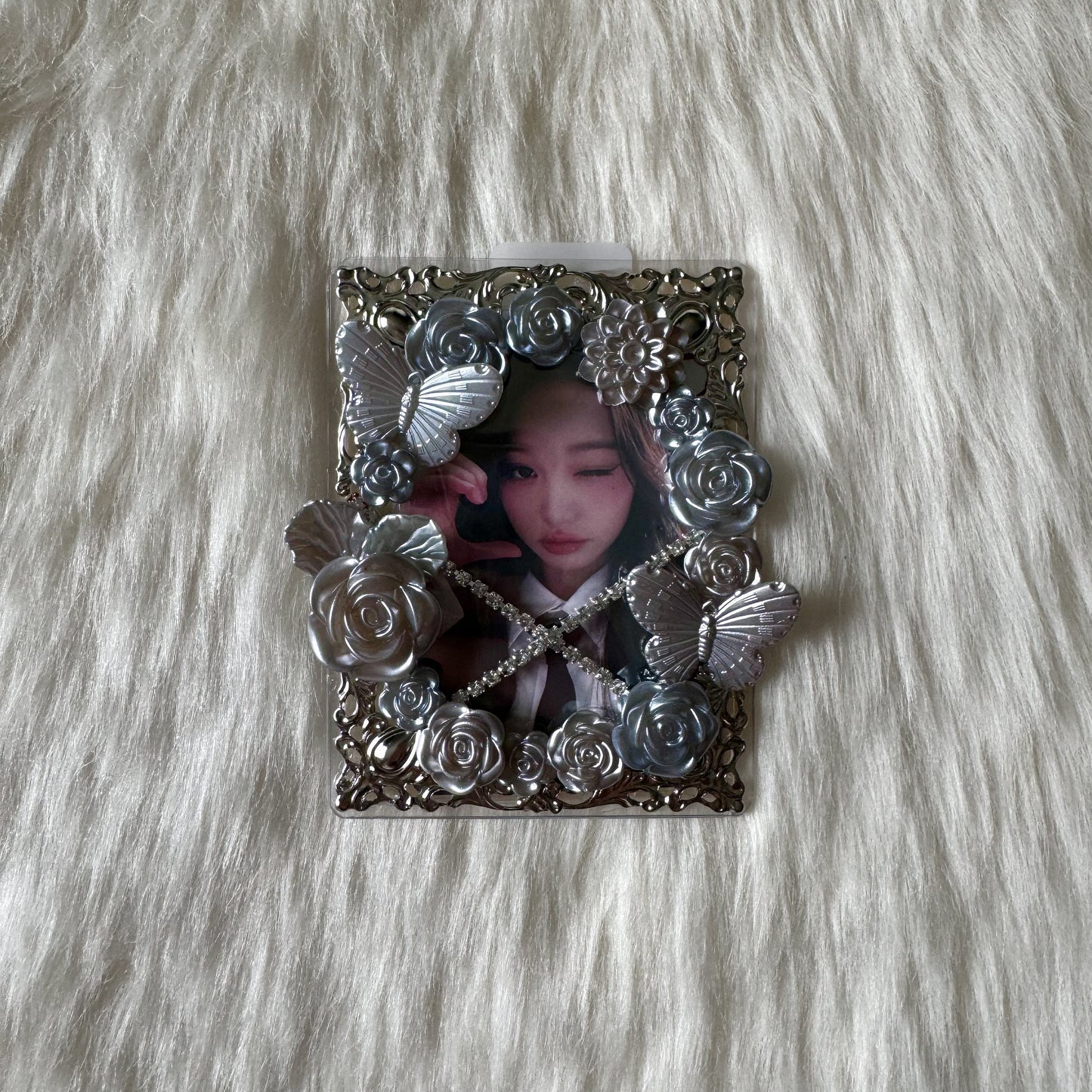 Silver Decoden Toploader