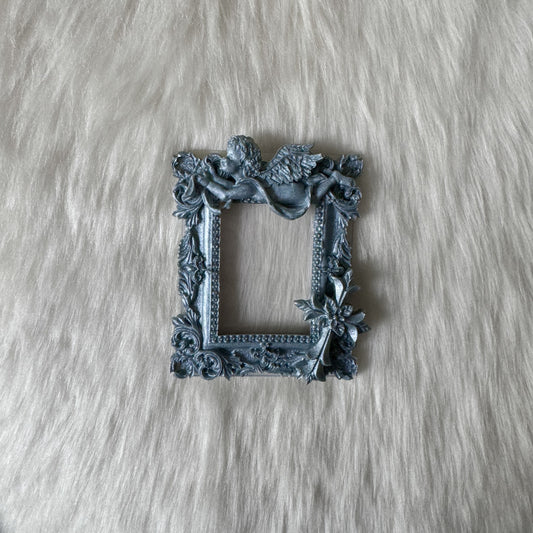 Silver with Angel Decoden Toploader