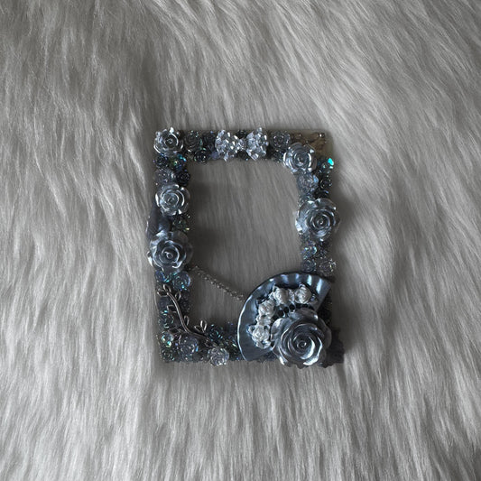 Silver Decoden Toploader