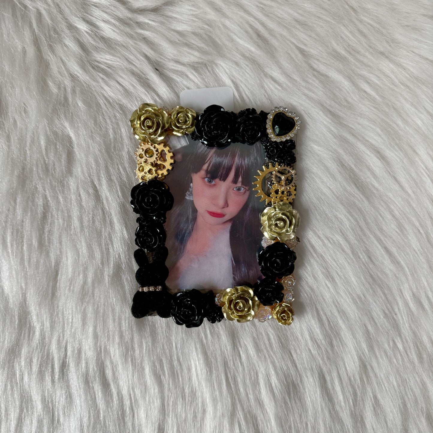 Steampunk with Bunny Decoden Toploader