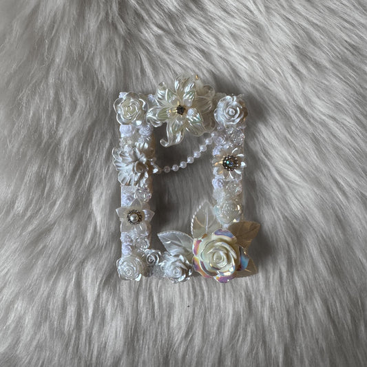 White Decoden Toploader