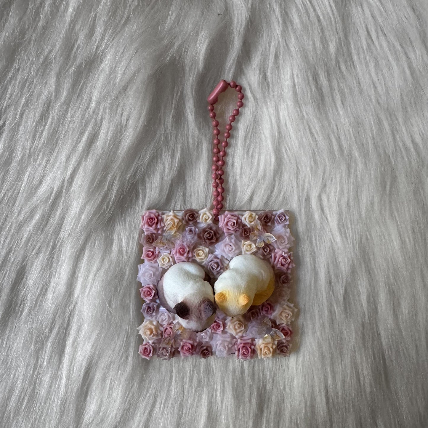 Cat Decoden Keychain