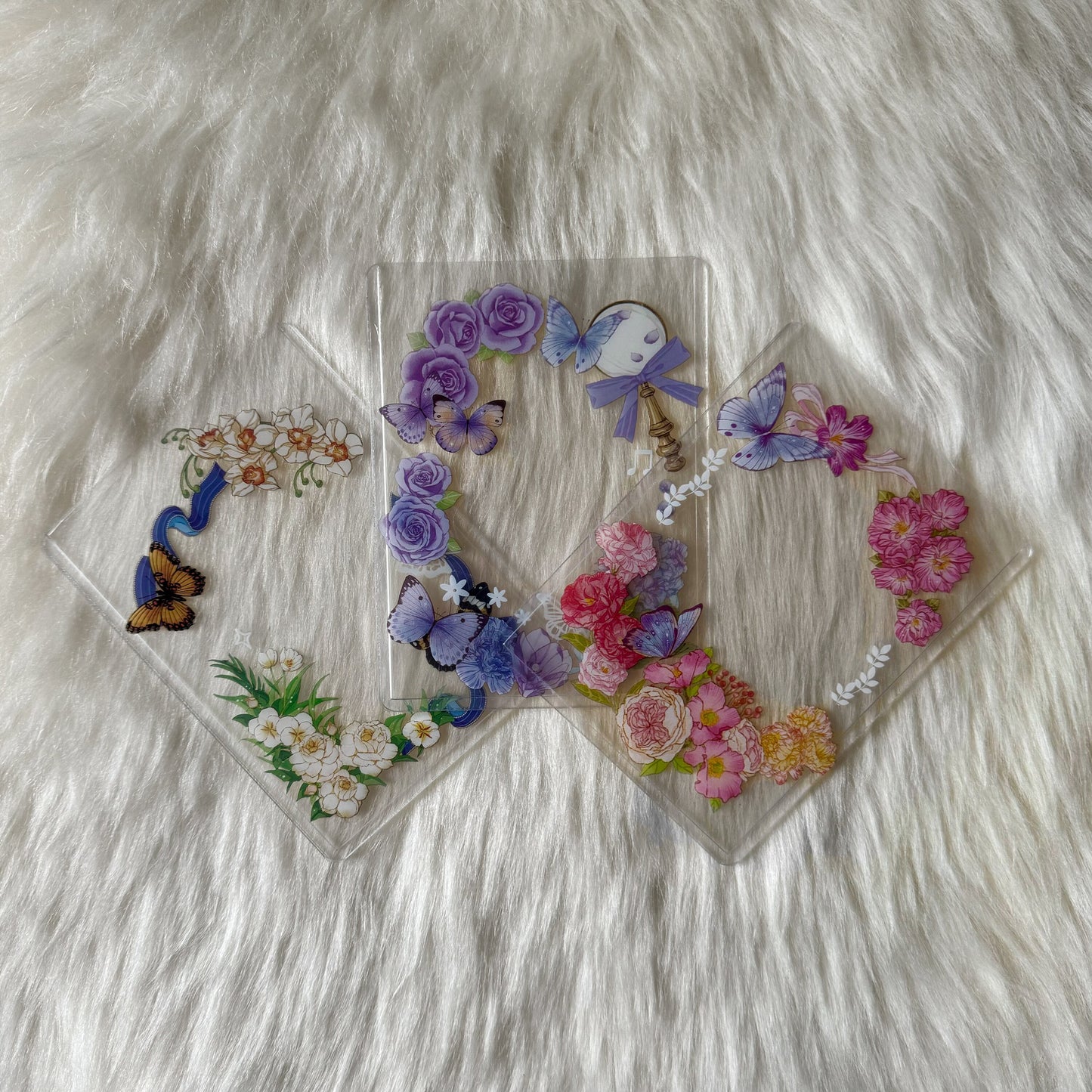 Trio Sticker Decoden Toploader B2GO Free