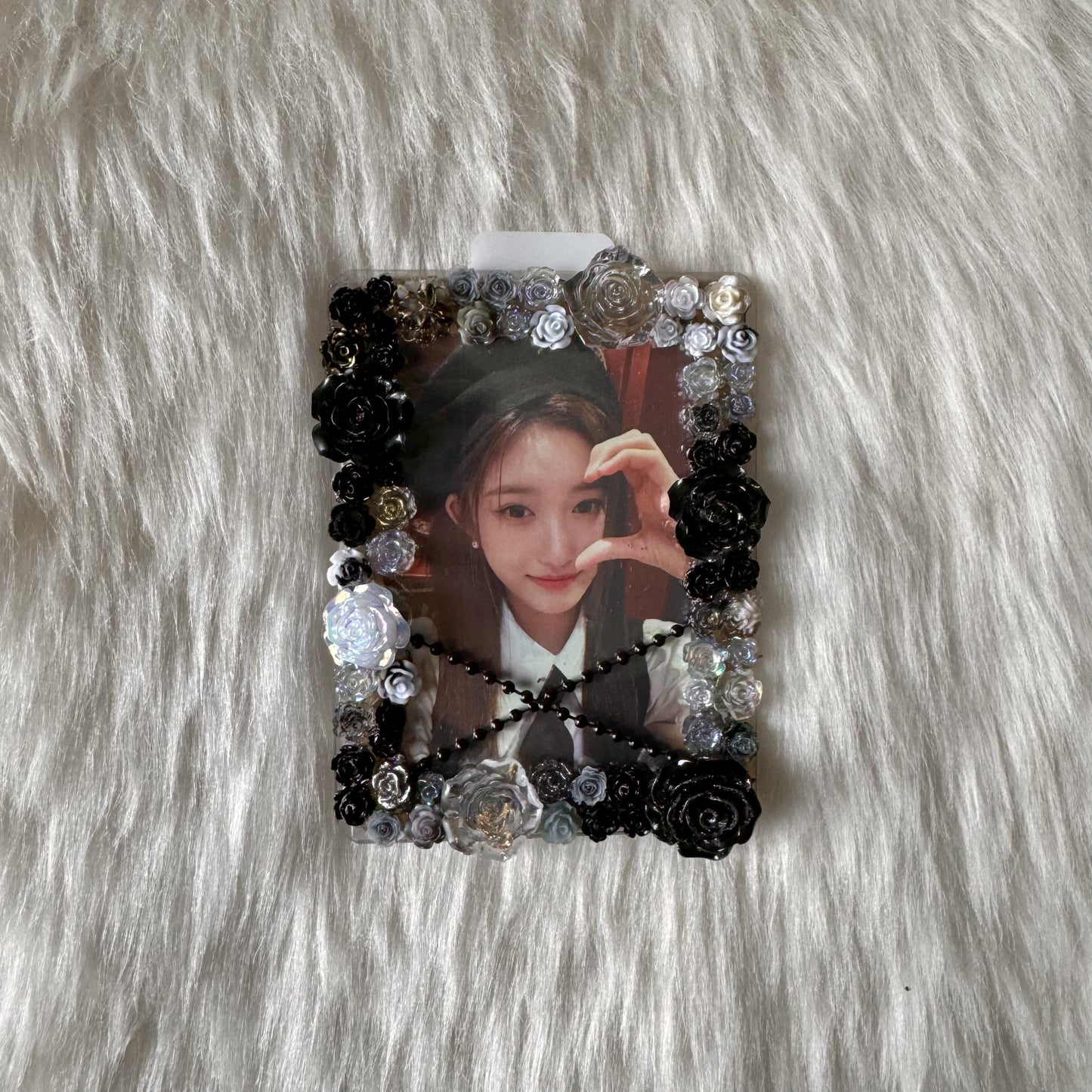 Black and White Decoden Toploader