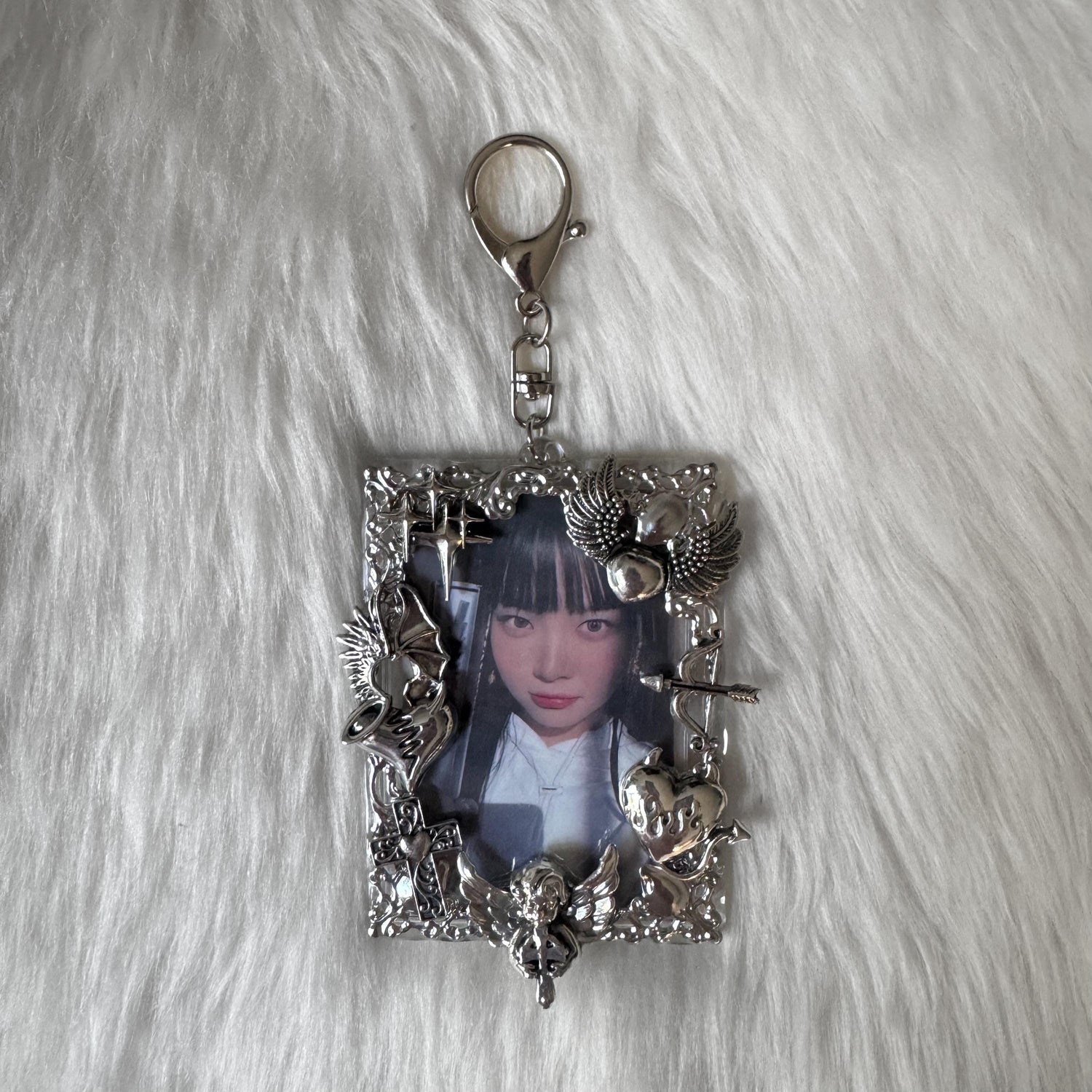 Toploader Keychains