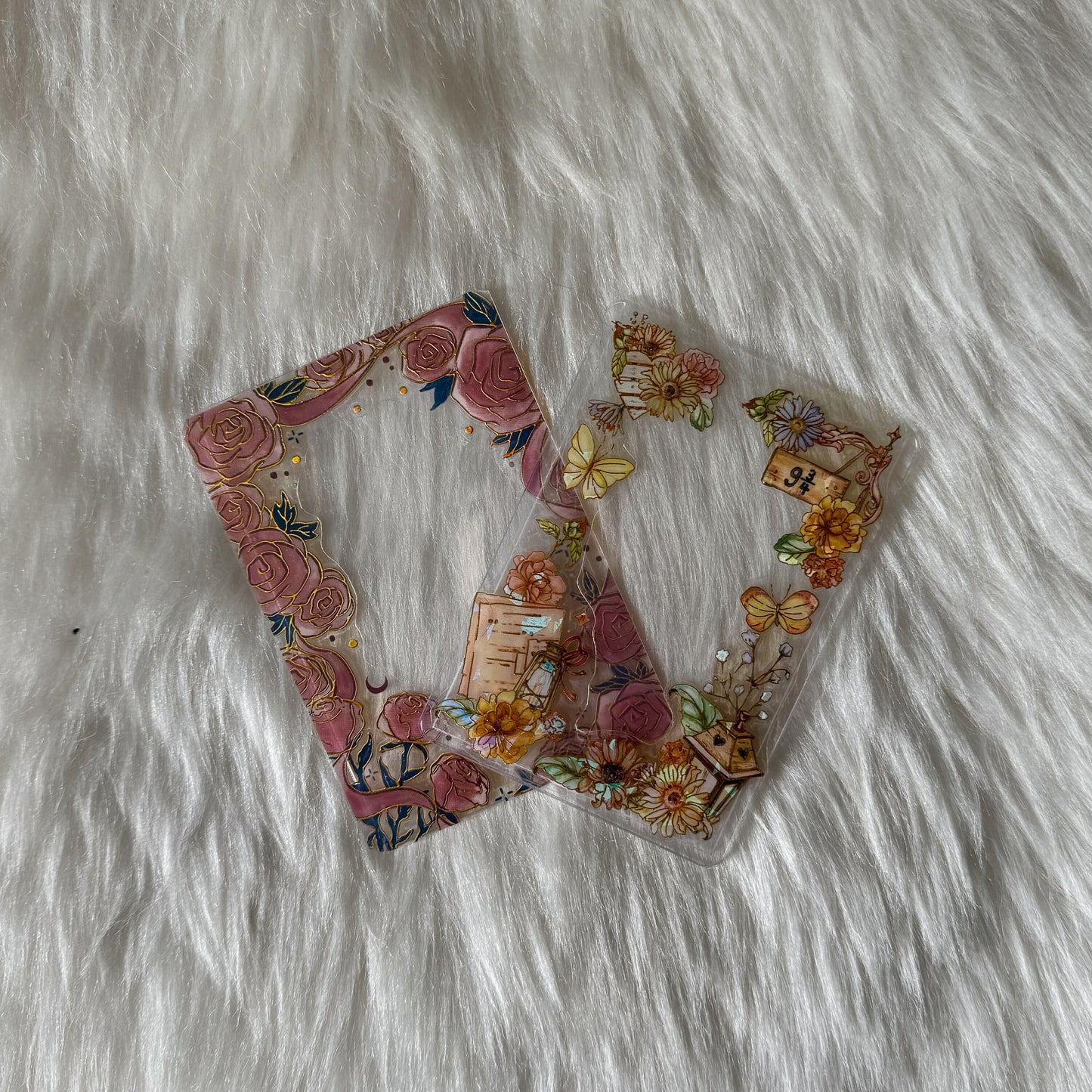 Pink and Yellow Sticker Decoden Toploader BOGO Free