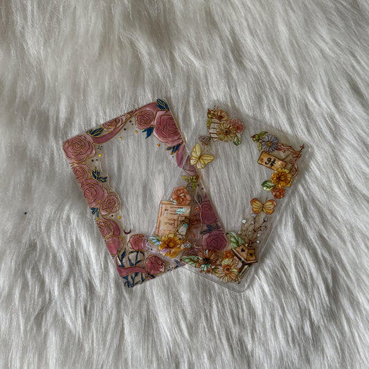 Pink and Yellow Sticker Decoden Toploader BOGO Free