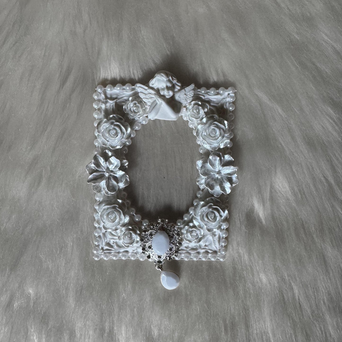 White Decoden Toploader