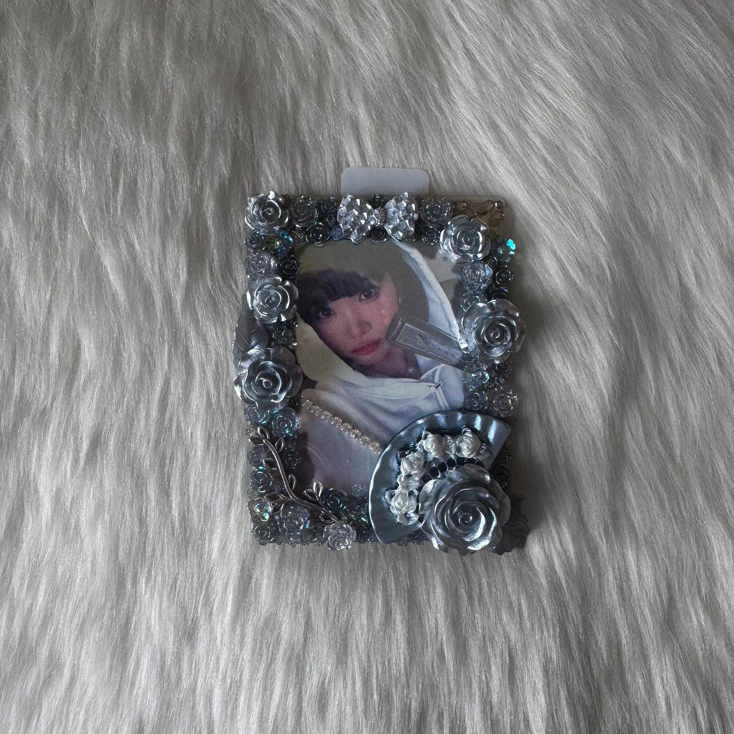 Silver Decoden Toploader