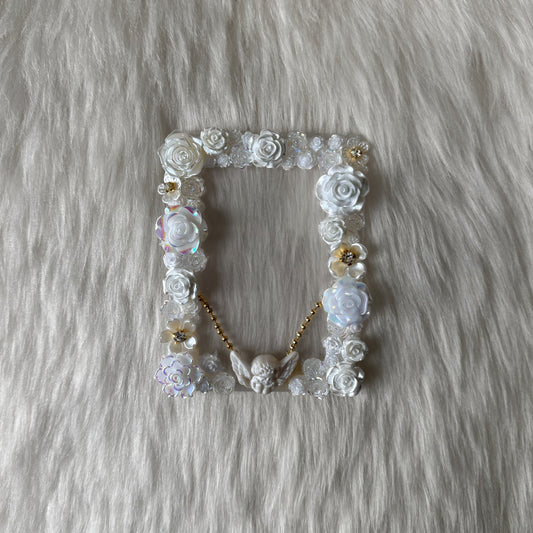 White with Angel Decoden Toploader