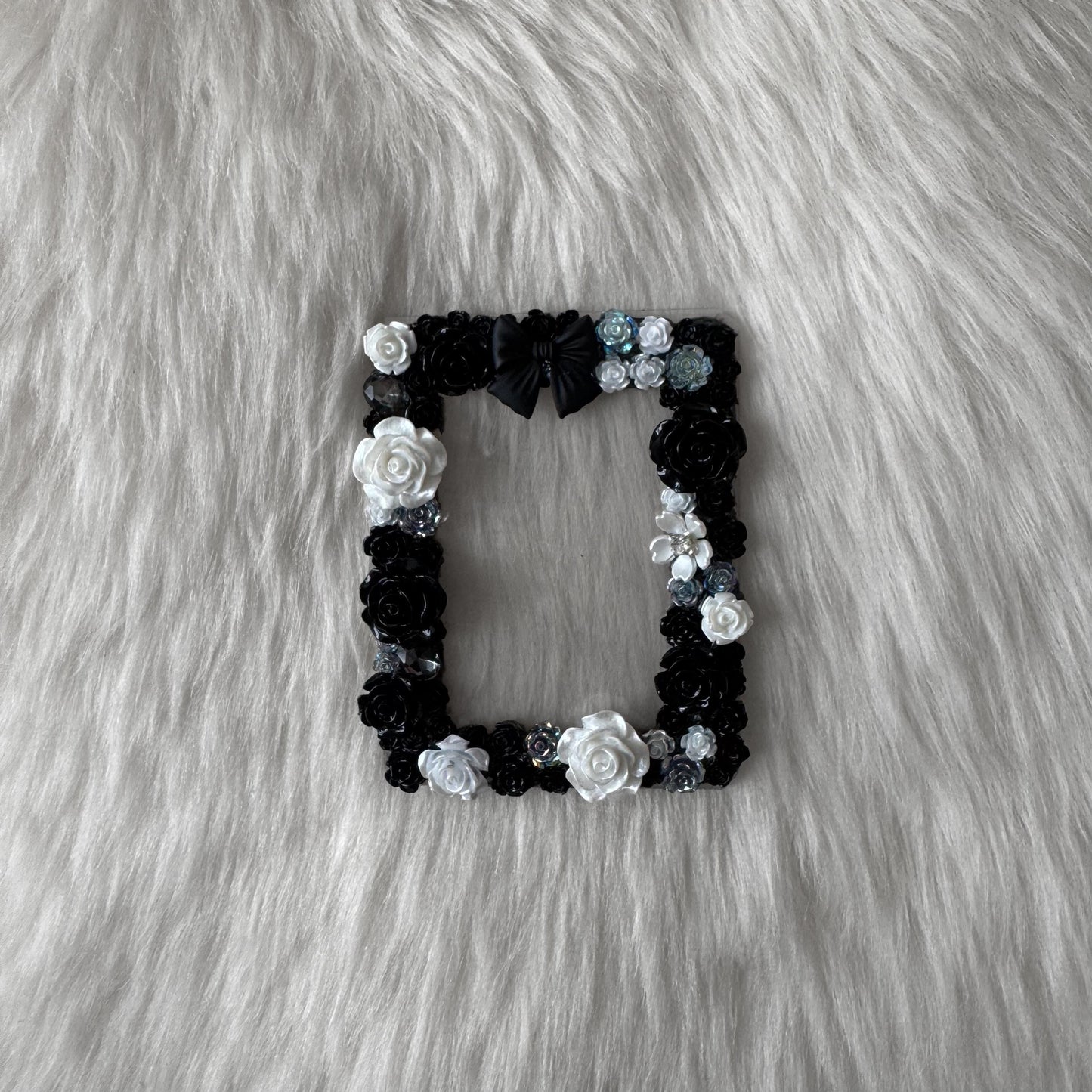 Black and White Decoden Toploader